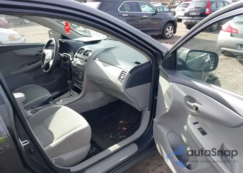 2011 Toyota Corolla Le from USA, damaged, VIN 2T1BU4EE5BC710853